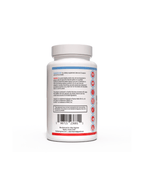 BRAINI-ACTIVE cognitive support supplement, left side, by The Riker Regimen for focus, memory, and brain health.