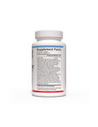 BRAINI-ACTIVE cognitive support supplement, right side, by The Riker Regimen for focus, memory, and brain health.