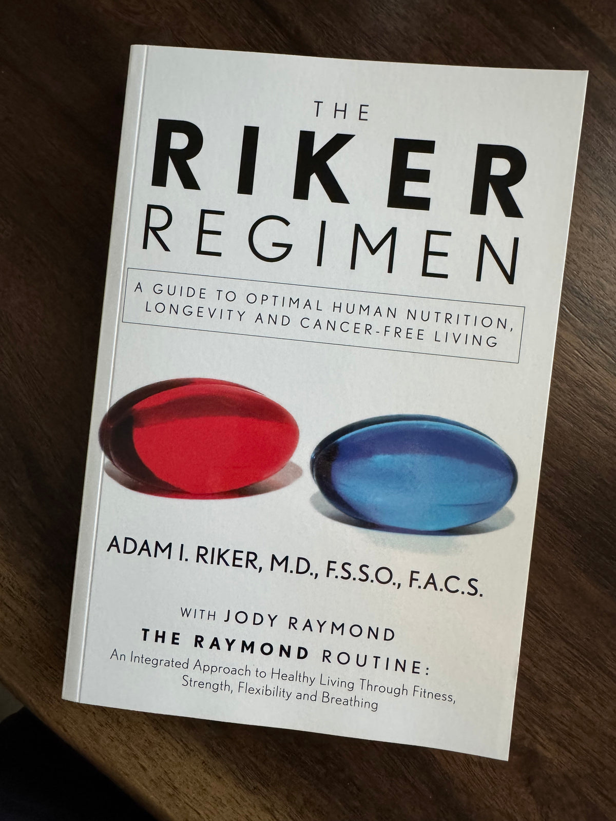 Adam Riker THE RIKER REGIMEN BOOK – The Riker Regimen