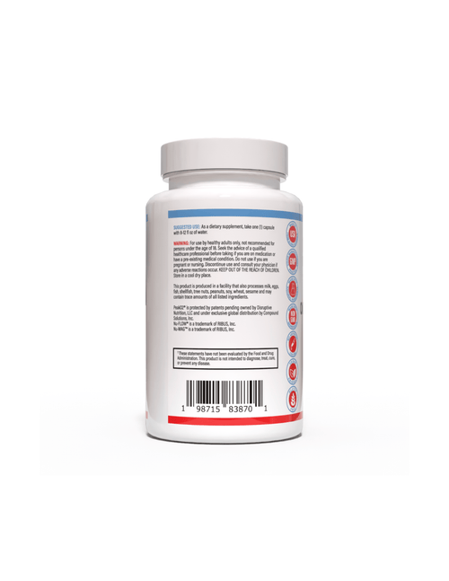 ORGANO-IMMUNE supplement bottle by The Riker Regimen for healthy immune function and natural immune defense support.