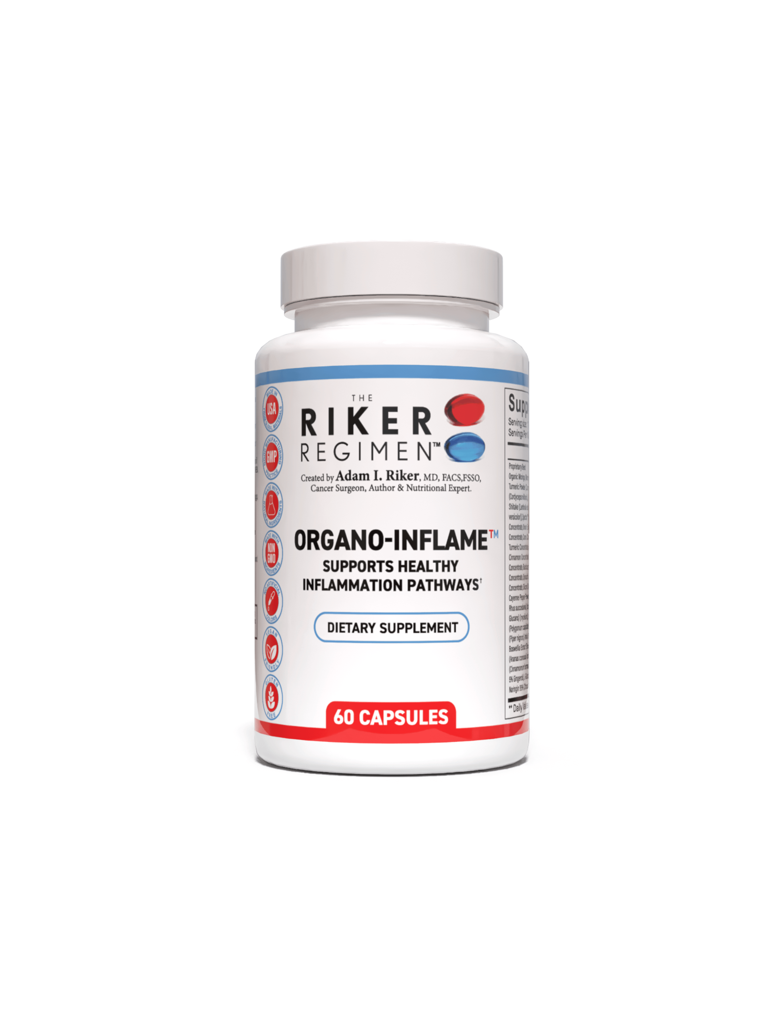 Adam Riker ORGANO-INFLAME | Natural Anti-Inflammatory by Dr. Adam Riker – The ...