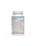ORGANO-INFLAME natural supplement bottle, right side, by The Riker Regimen for healthy inflammatory response support.