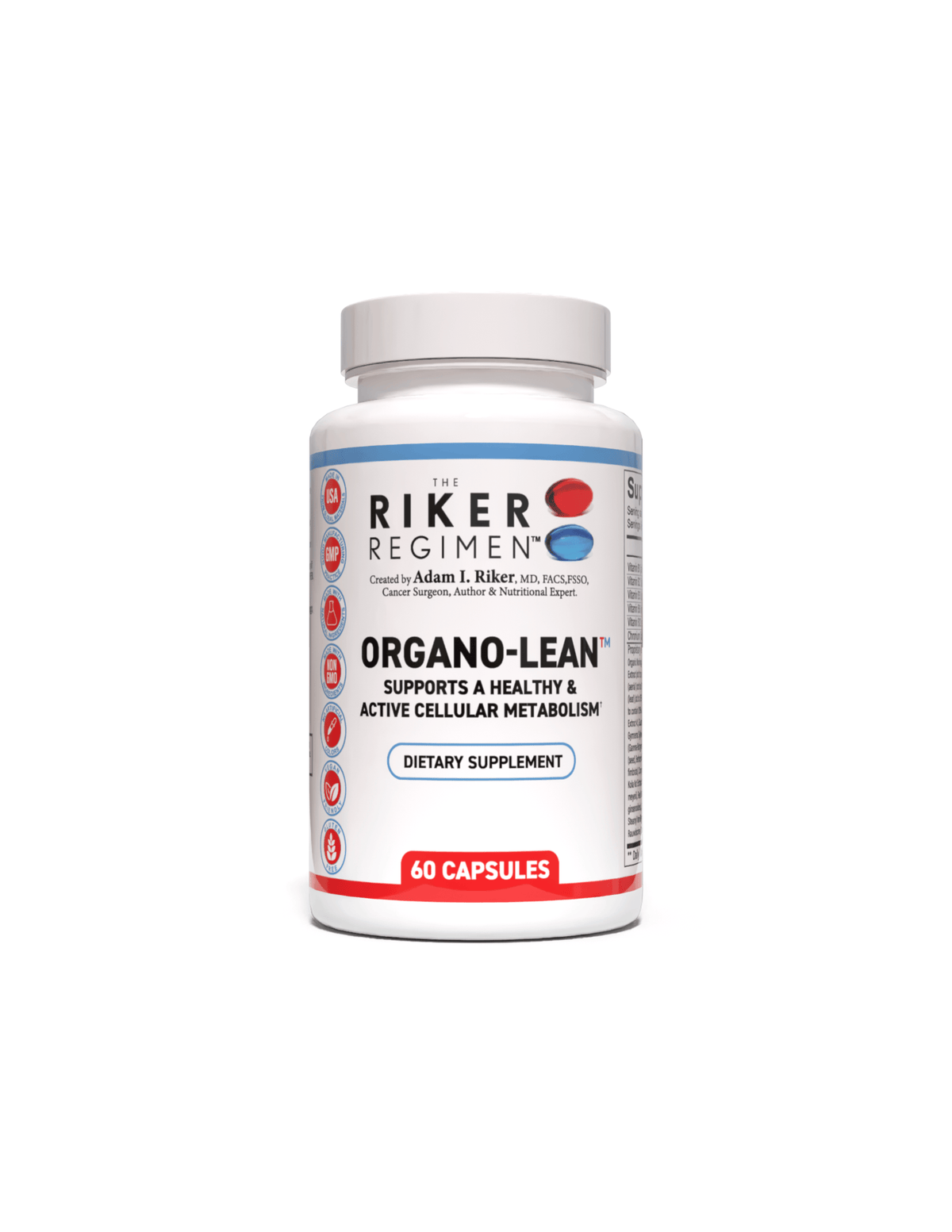 Oregano-Lean natural weight management supplement by Dr. Adam Riker