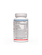 ORGANO-LEAN metabolic support supplement bottle, right side, from The Riker Regimen for healthy weight management.