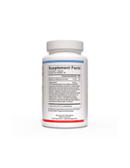REM-STATE natural sleep aid supplement bottle, right side, from The Riker Regimen for restful sleep and recovery.