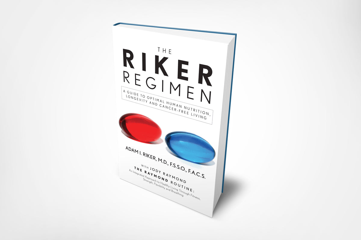 Adam Riker THE RIKER REGIMEN BOOK – The Riker Regimen